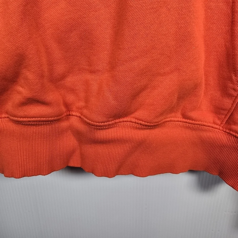 The North Face Men's Jumbo Half Dome Hoodie Fiery Red Size M